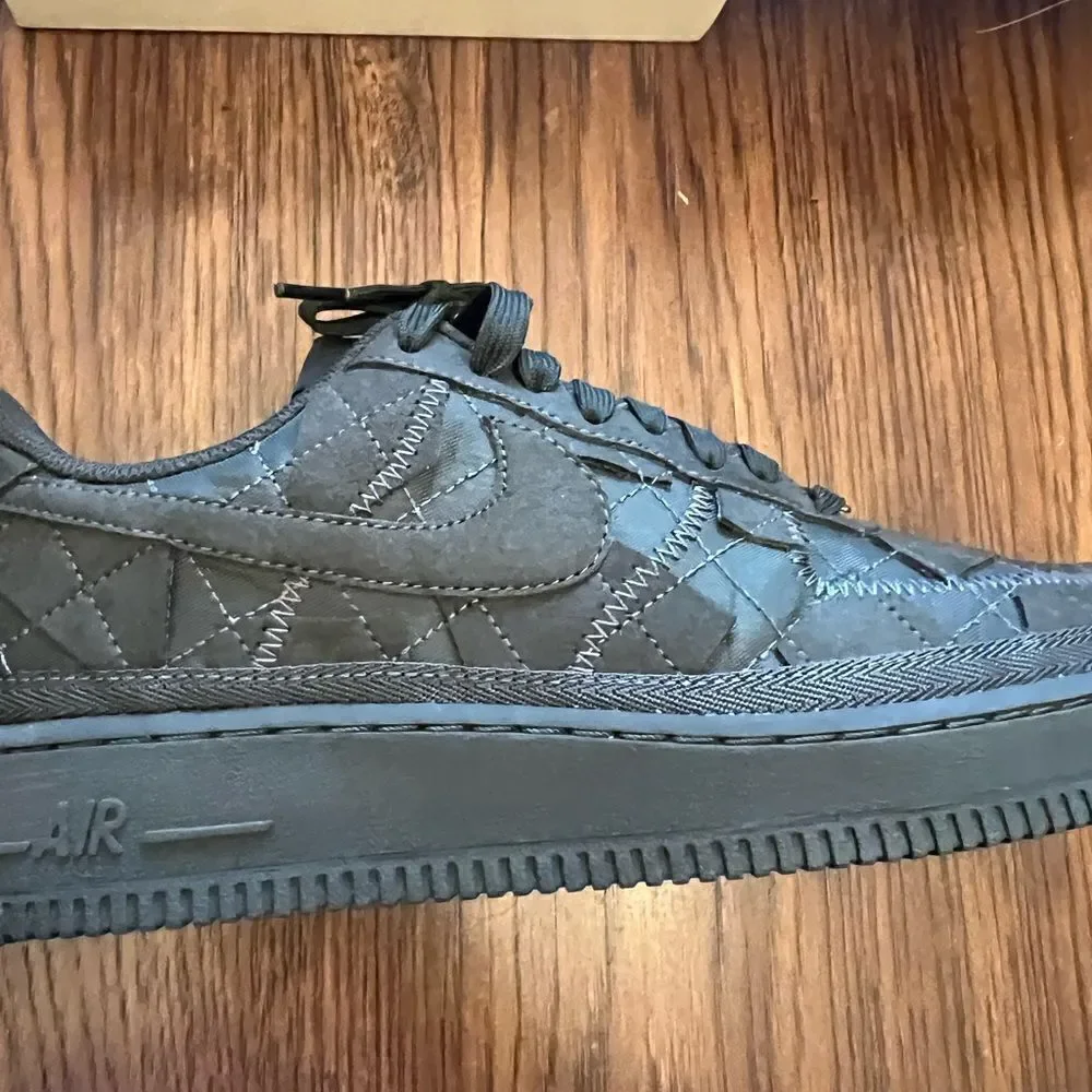 NIB 2022 Billie Eilish x Air Force 1 Low 'Sequoia' Nike shoe. Women’s Size 10